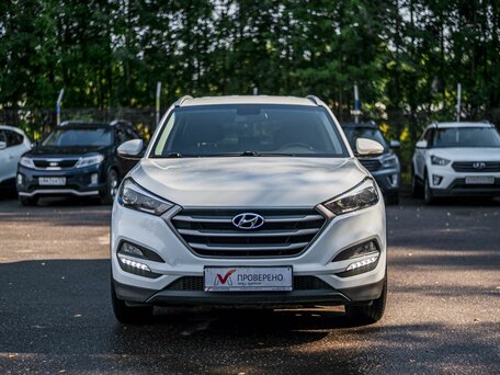 2017 Hyundai Tucson III, белый, 1935000 рублей, вид 3