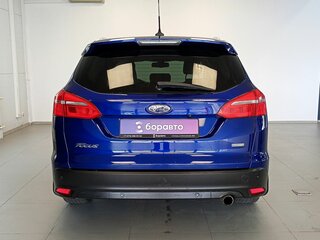 2017 Ford Focus III Рестайлинг, синий, 991000 рублей, вид 5