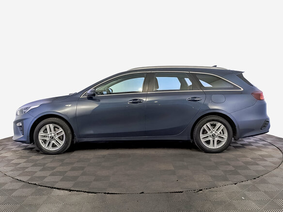 2020 Kia Ceed III, синий, 1850000 рублей - вид 7