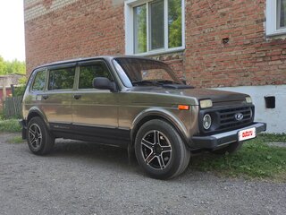 2017 Lada (ВАЗ) 2131 (4x4) I, коричневый, 620000 рублей, вид 1