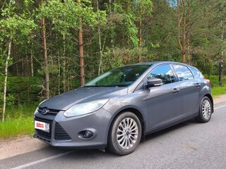 2013 Ford Focus III, серый, 870000 рублей, вид 2