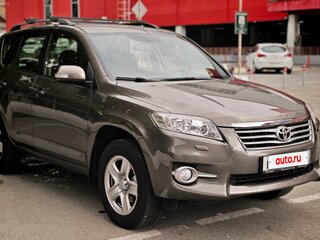 2012 Toyota RAV4 III (XA30) Рестайлинг, коричневый, 1580000 рублей, вид 3