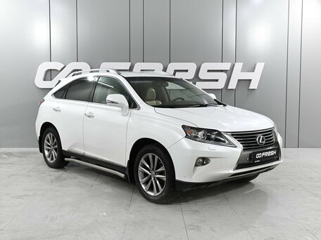Lexus RX III Рестайлинг
