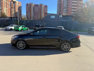 2021 Kia Forte III, чёрный, 1900000 рублей, вид 5