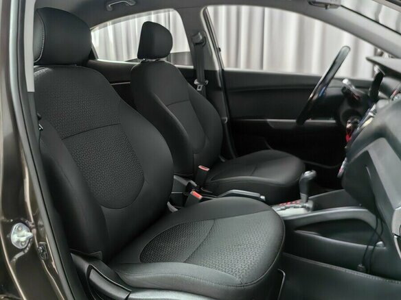 2016 Kia Rio III Рестайлинг, коричневый - вид 7