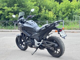 2016 Honda NC 750X, чёрный, 650000 рублей, вид 5