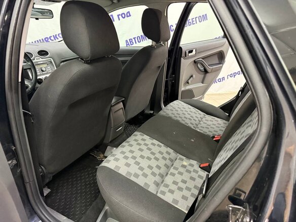 2007 Ford Focus II, чёрный, 320000 рублей - вид 10