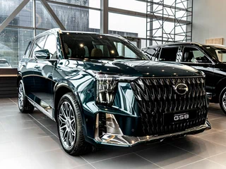 2026 GAC GS8 Dragon II, зелёный, 5349000 рублей, вид 3