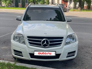 2011 Mercedes-Benz GLK-Класс 300 I (X204), белый, 1549000 рублей, вид 1
