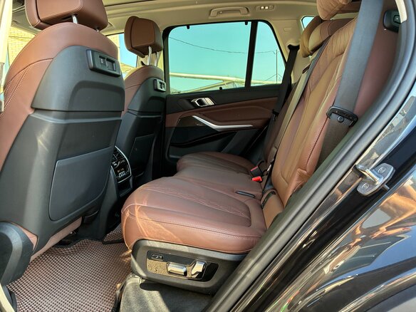 2022 BMW X5 40i IV (G05/G18), серый - вид 32