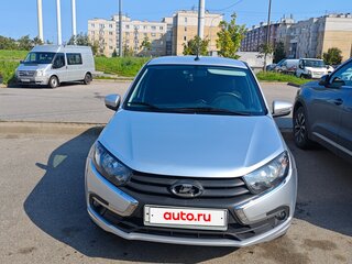 2024 Lada (ВАЗ) Granta I Рестайлинг, серый, 530000 рублей, вид 1