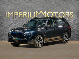 2026 BMW X7 40i I (G07) Рестайлинг, чёрный, 18990000 рублей, вид 1