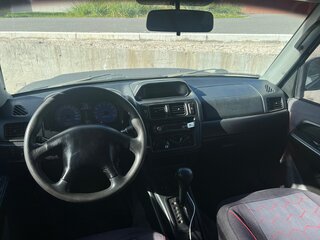 2002 Mitsubishi Pajero Pinin, чёрный, 500000 рублей, вид 2