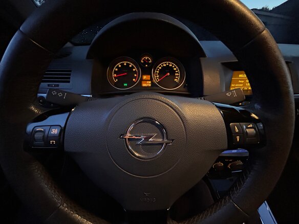 2007 Opel Astra H, чёрный - вид 37