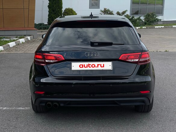 2017 Audi A3 III (8V) Рестайлинг, чёрный, 1250000 рублей - вид 6