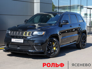Jeep Grand Cherokee Trackhawk IV (WK2) Рестайлинг