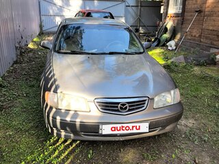2002 Mazda 626 V (GF), серый, 215000 рублей, вид 2