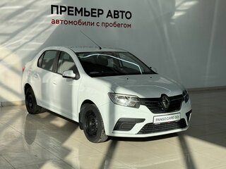 2022 Renault Logan II Рестайлинг, белый, 855000 рублей, вид 3