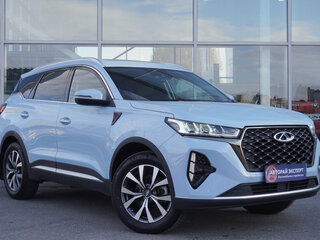2023 Chery Tiggo 7 Pro Max I, голубой, 1838000 рублей, вид 3