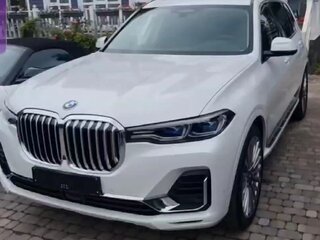 2020 BMW X7 40i I (G07), белый, 8500000 рублей, вид 1