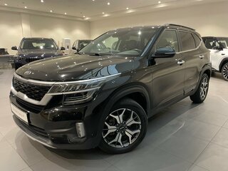 2021 Kia Seltos I, чёрный, 2100000 рублей, вид 1