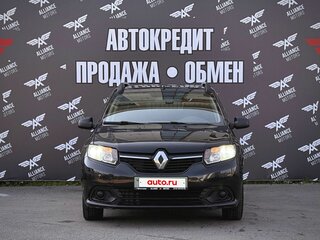 2017 Renault Logan II, чёрный, 680000 рублей, вид 2