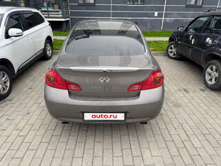 2010 Infiniti G25 IV, коричневый, 1100000 рублей, вид 5