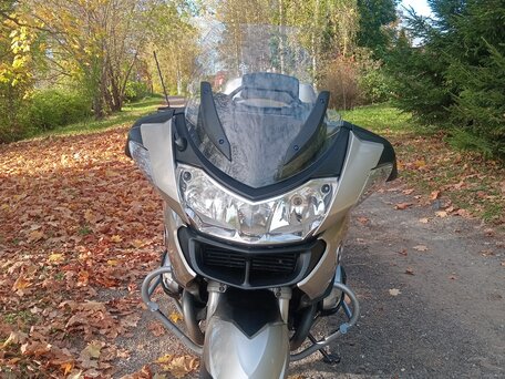 2011 BMW R 1200 RT, серебристый, 820000 рублей, вид 4