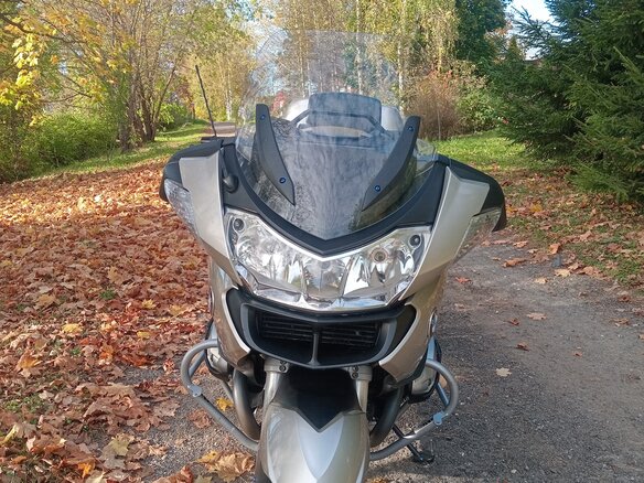 2011 BMW R 1200 RT, серебристый, 820000 рублей - вид 3