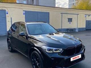 2020 BMW X5 30d IV (G05/G18), чёрный, 6500000 рублей, вид 4