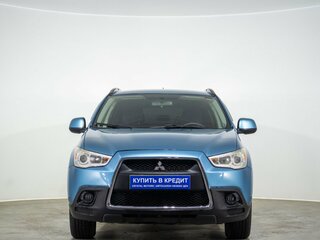 2010 Mitsubishi ASX I, голубой, 1099000 рублей, вид 2