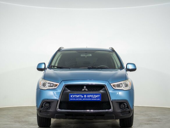 2010 Mitsubishi ASX I, голубой, 1099000 рублей - вид 1