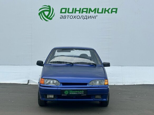 2010 Lada (ВАЗ) 2115, синий, 110000 рублей - вид 1