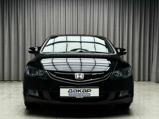 2007 Honda Civic VIII, чёрный, 929000 рублей, вид 4