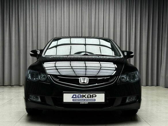 2007 Honda Civic VIII, чёрный, 929000 рублей - вид 4