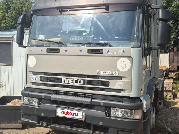 2000 Iveco EuroTech, серый, 550000 рублей - вид 3