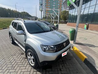 2019 Dacia Duster II, серый, 1620000 рублей, вид 2