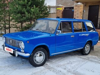 1976 Lada (ВАЗ) 2102, синий, 1590000 рублей, вид 1