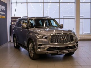 2020 Infiniti QX80 I Рестайлинг 3, серый, 4350000 рублей, вид 3