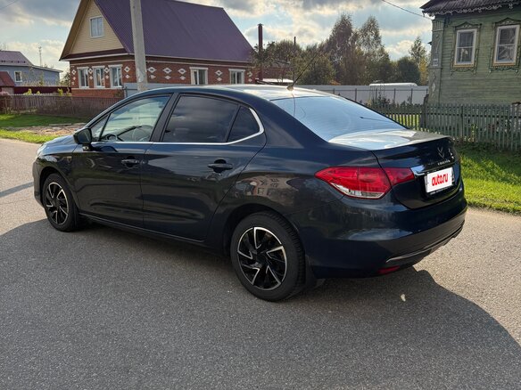 2014 Citroen C4 II, синий, 749000 рублей - вид 12