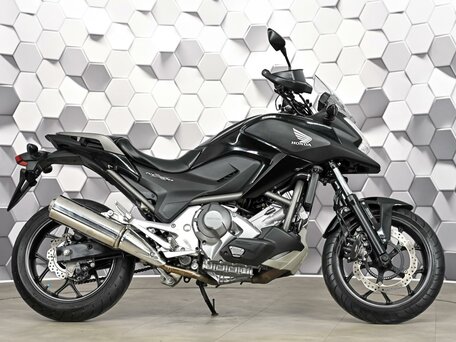 2012 Honda NC 700X, чёрный, 645000 рублей, вид 3
