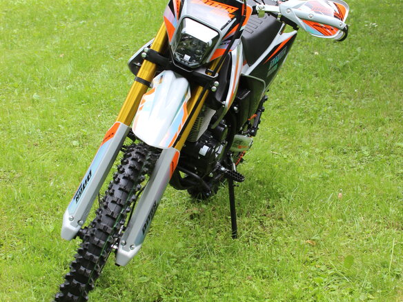 2026 PitonMoto MX2 MAVERICK PR300, оранжевый, 144990 рублей - вид 8