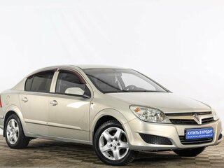 2008 Opel Astra H Рестайлинг, бежевый, 559000 рублей, вид 1