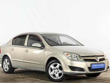Opel Astra H Рестайлинг