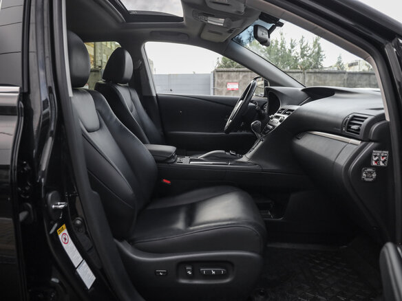 2014 Lexus RX 350 III Рестайлинг, чёрный - вид 32