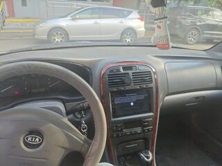 2006 Kia Magentis I Рестайлинг, серебристый, 260000 рублей, вид 3