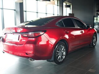 2019 Mazda 6 III (GJ) Рестайлинг 2, красный, 2050000 рублей, вид 5