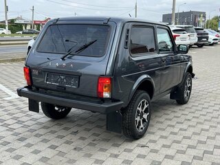 2026 Lada (ВАЗ) Niva Legend I Рестайлинг, серый, 1309000 рублей, вид 4