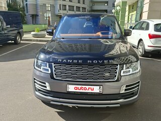 2019 Land Rover Range Rover Long IV Рестайлинг, серебристый, 10500000 рублей, вид 1