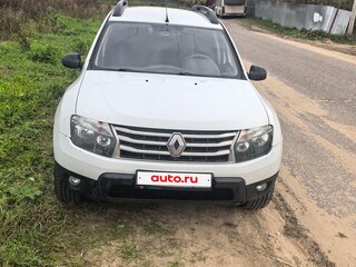 2014 Renault Duster I, белый, 672000 рублей, вид 1